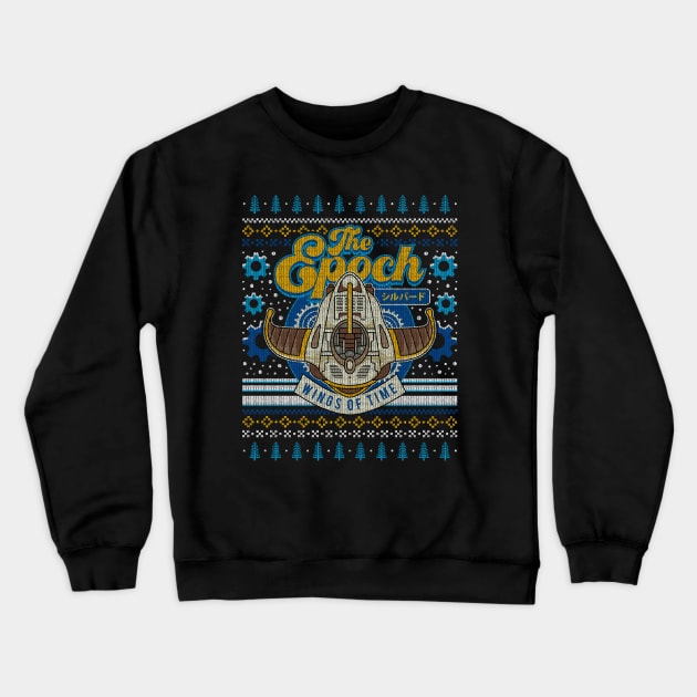 The Epoch Ugly Sweater Crewneck Sweatshirt by Lagelantee